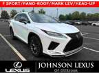 2021 Lexus RX 350 F Sport Handling PANO-ROOF/MARK LEV/360-CAM/HEAD-UP/3LED