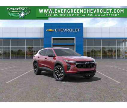 2025 Chevrolet Trax 2RS is a Red 2025 Chevrolet Trax SUV in Issaquah WA