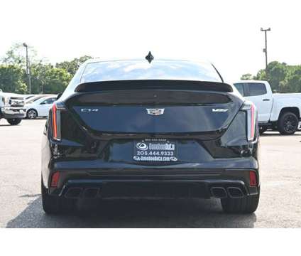 2022 Cadillac CT4-V Blackwing is a Black 2022 Sedan in Pelham AL