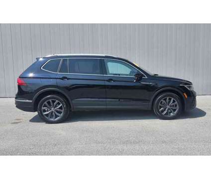 2022 Volkswagen Tiguan 2.0T SE is a Black 2022 Volkswagen Tiguan 2.0T S SUV in Rutland VT