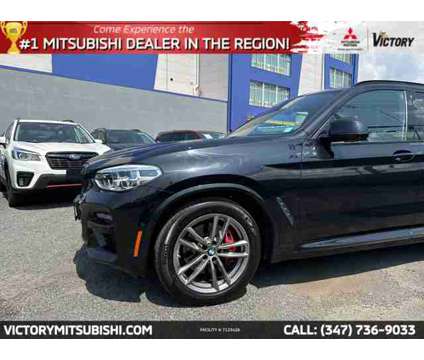 2021 BMW X3 M40i is a Black 2021 BMW X3 M40i SUV in Bronx NY