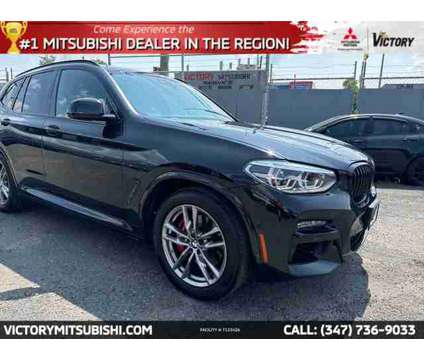 2021 BMW X3 M40i is a Black 2021 BMW X3 M40i SUV in Bronx NY