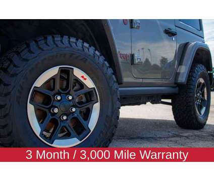 2019 Jeep Wrangler Rubicon is a Grey 2019 Jeep Wrangler Rubicon SUV in San Marcos TX