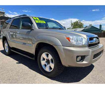 2008 Toyota 4Runner for sale is a Gold 2008 Toyota 4Runner 4dr Car for Sale in Wheat Ridge CO