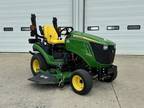 2013 John Deere 1025r Tractor