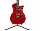 Danelectro '56 Baritone Electric Guitar - Red Metal Flake