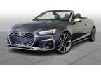 2024NewAudiNewS5 CabrioletNew3.0 TFSI quattro