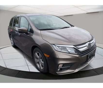 2020 Honda Odyssey EX is a Blue 2020 Honda Odyssey EX Car for Sale in Greeley CO