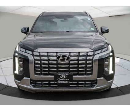 2024 Hyundai Palisade Calligraphy is a Green 2024 Car for Sale in Greeley CO