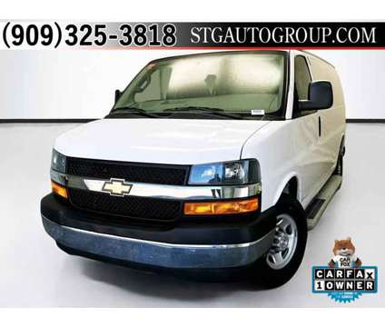 2022 Chevrolet Express 2500 Work Van Cargo is a White 2022 Chevrolet Express 2500 Work Van Van in Montclair CA