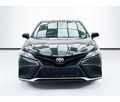 2021 Toyota Camry XSE V6 is a Black 2021 Toyota Camry XSE Sedan in Bellflower CA