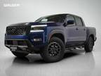 2022 Nissan frontier Blue, 19K miles