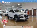 2021 Hyundai Kona White, 27K miles