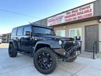 2014 Jeep Wrangler Unlimited Rubicon Black, Many Upgrades!!!