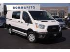 2022 Ford Transit Cargo Van T-250 Low Rf 9070 GVWR RWD