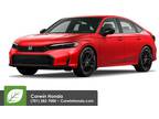 2025 Honda Civic Red