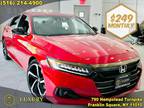 Used 2021 Honda Accord Sedan for sale.