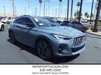 2025 Infiniti Gray, new