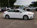 2018 Ford Fusion Hybrid White, 90K miles