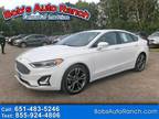 2019 Ford Fusion White, 101K miles