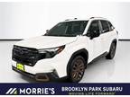 2025 Subaru Forester White, new