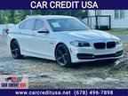 2014 BMW 5-Series 528i SEDAN 4-DR