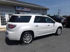 2016 GMC Acadia White, 138K miles