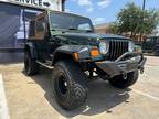 1998 Jeep TJ Wrangler Sport RHD - Wylie,TX