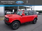 2024 Ford Bronco Red, 25 miles