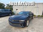 2015 Chevrolet Camaro Blue, 85K miles