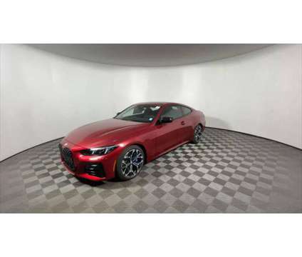 2025 BMW 4 Series 430i xDrive is a Red 2025 BMW 430 Model i Coupe in Freeport NY