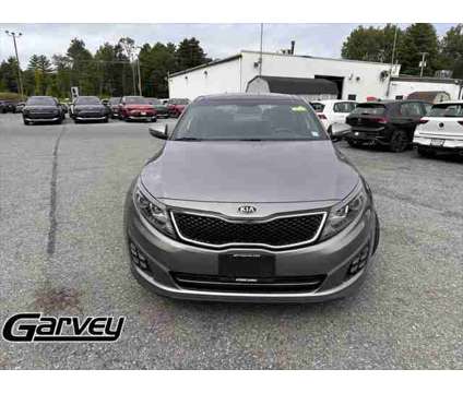 2015 Kia Optima SXL Turbo is a Silver 2015 Kia Optima SXL Turbo Sedan in Queensbury NY