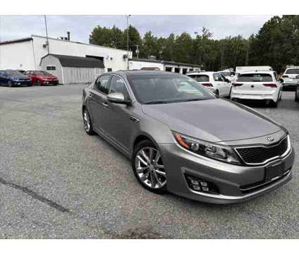 2015 Kia Optima SXL Turbo is a Silver 2015 Kia Optima SXL Turbo Sedan in Queensbury NY