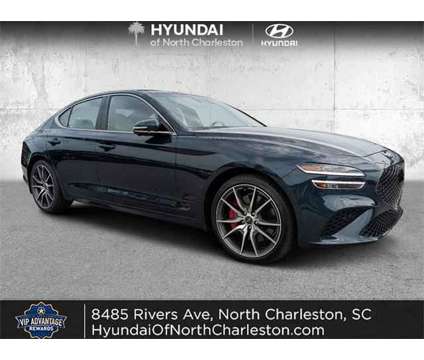 2023 Genesis G70 3.3T RWD is a Blue 2023 Sedan in Charleston SC