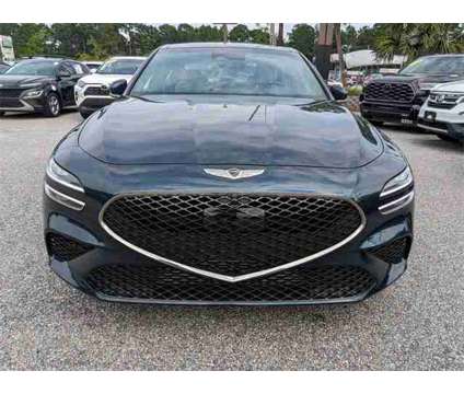 2023 Genesis G70 3.3T RWD is a Blue 2023 Sedan in Charleston SC