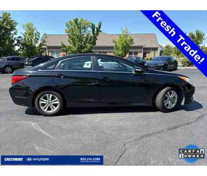 2014 Hyundai Sonata GLS is a Black 2014 Hyundai Sonata GLS Sedan in Brunswick OH