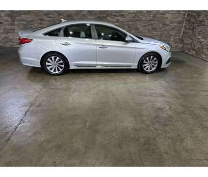 2017 Hyundai Sonata Sport is a Silver 2017 Hyundai Sonata Sport Sedan in Mattoon IL