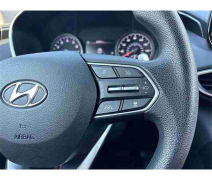 2021 Hyundai Santa Fe SEL is a Black 2021 Hyundai Santa Fe SUV in North Attleboro MA