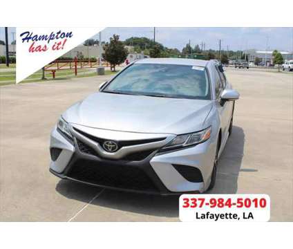 2019 Toyota Camry SE is a Silver 2019 Toyota Camry SE Sedan in Lafayette LA