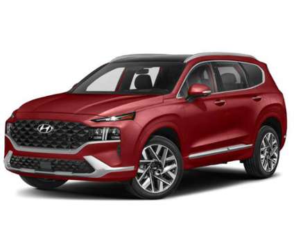 2021 Hyundai Santa Fe Calligraphy is a Red 2021 Hyundai Santa Fe Car for Sale in Union NJ