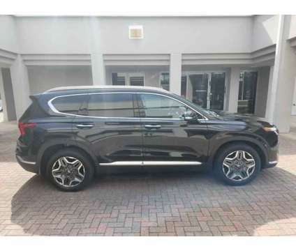 2022 Hyundai Santa Fe Limited is a Black 2022 Hyundai Santa Fe Limited SUV in Fort Walton Beach FL