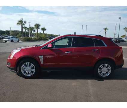 2015 Cadillac SRX Luxury Collection is a Red 2015 Cadillac SRX Luxury Collection SUV in Leesburg FL