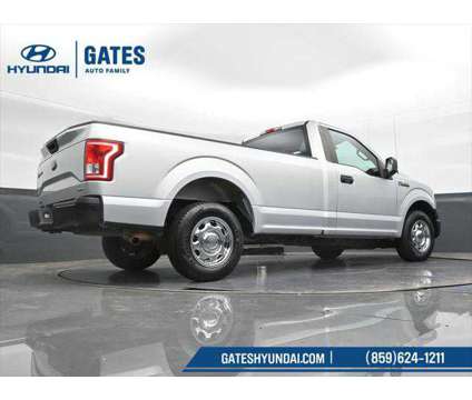 2015 Ford F-150 XL is a Silver 2015 Ford F-150 XL Truck in Richmond KY