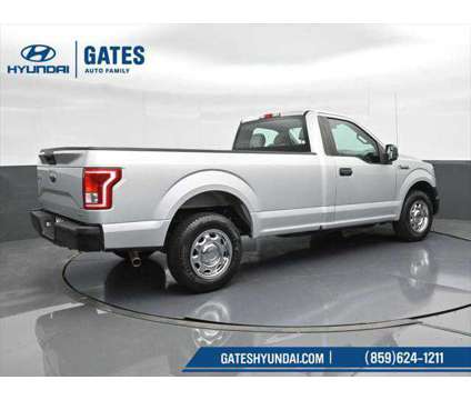 2015 Ford F-150 XL is a Silver 2015 Ford F-150 XL Truck in Richmond KY