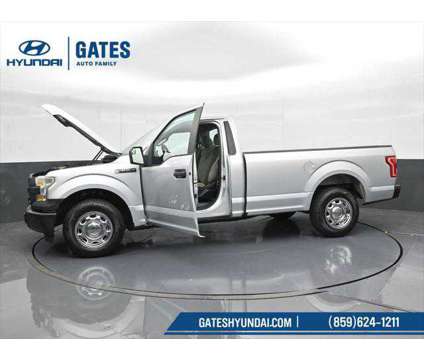 2015 Ford F-150 XL is a Silver 2015 Ford F-150 XL Truck in Richmond KY