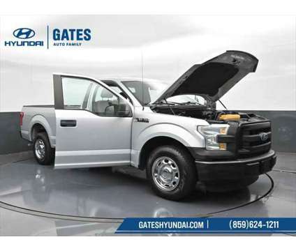 2015 Ford F-150 XL is a Silver 2015 Ford F-150 XL Truck in Richmond KY