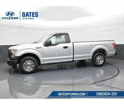 2015 Ford F-150 XL is a Silver 2015 Ford F-150 XL Truck in Richmond KY