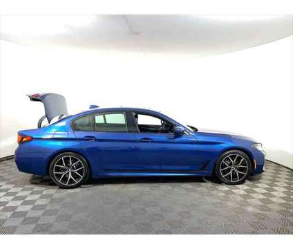 2022 BMW 5 Series i xDrive is a Blue 2022 BMW 5-Series Sedan in Freeport NY