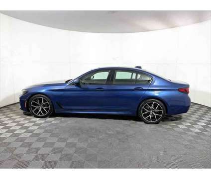 2022 BMW 5 Series i xDrive is a Blue 2022 BMW 5-Series Sedan in Freeport NY