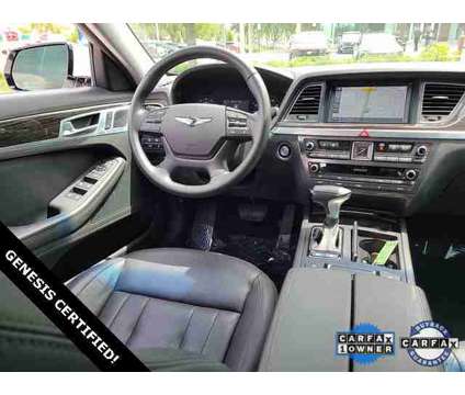 2020 Genesis G80 3.8 is a White 2020 Genesis G80 3.8 Trim Sedan in Deerfield Beach FL